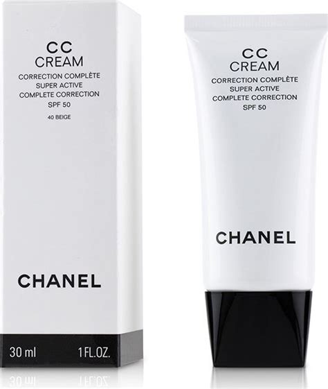 cc cream from chanel|cc cream chanel 40 beige.